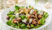 Delicious and simple salads with mushrooms: step by step recipes with photos (+ bonus video)