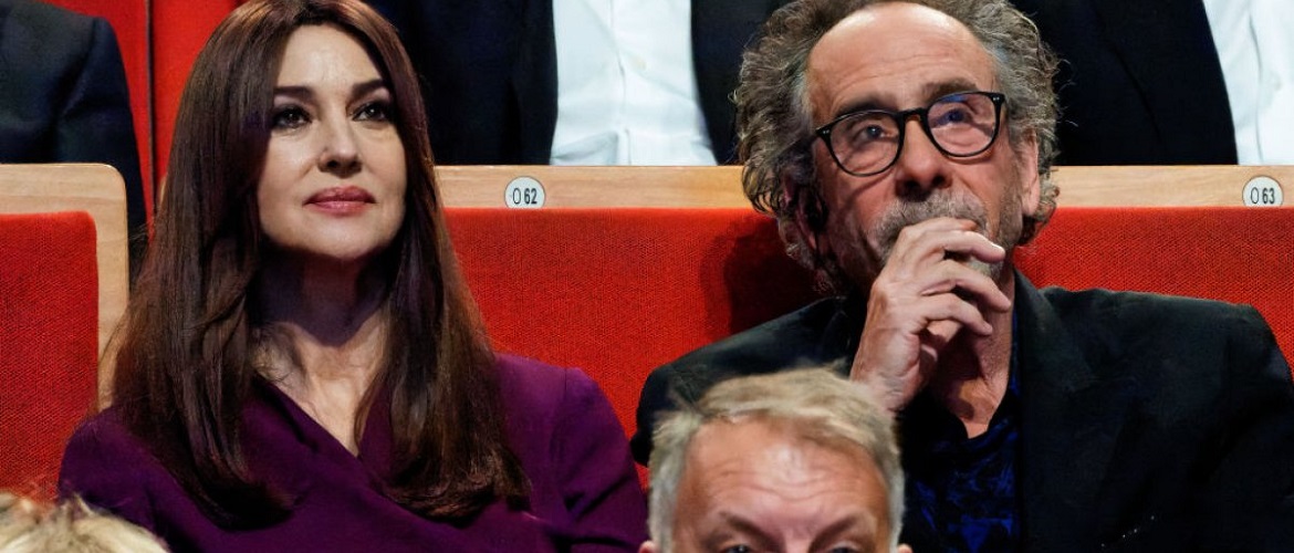 Monica Bellucci confesses her love to Tim Burton