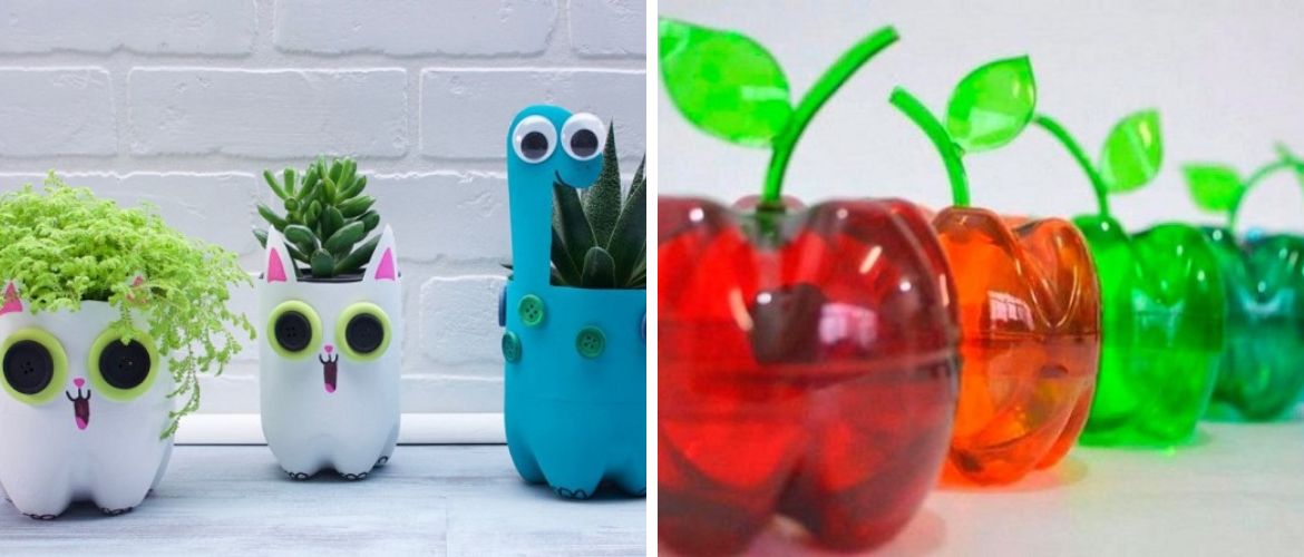 Useful crafts from plastic bottles for the home (+ bonus video)