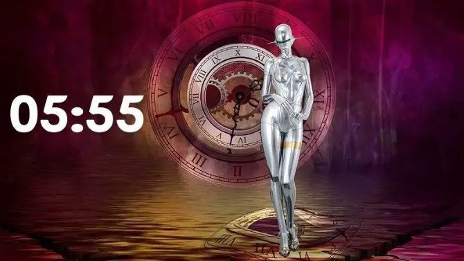 Angelic numerology and the meaning of time 05:55 2