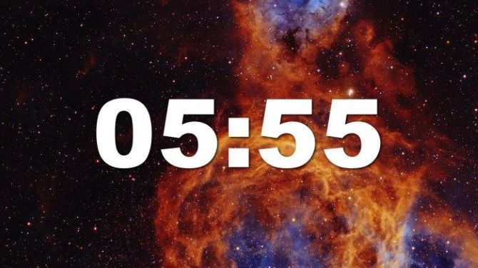 Ангельская нумерология и значение времени 05:55 3