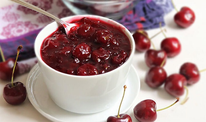 What to cook from cherries: recipes for original dishes (+ bonus video) 3