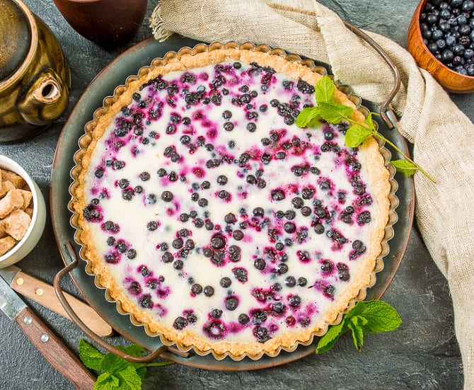 Was man mit Blaubeeren kochen kann: Schritt-für-Schritt-Rezepte mit Fotos (+ Bonusvideo) 1