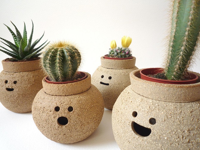 DIY Flower Pot Decor: Creative Design Ideas 8
