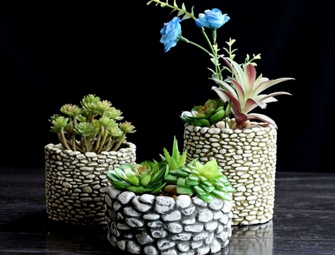 DIY Flower Pot Decor: Creative Design Ideas 9
