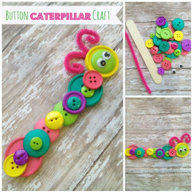 Amazing DIY Button Crafts You Can Do 1