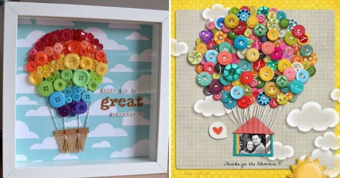 Amazing DIY Button Crafts You Can Do 2