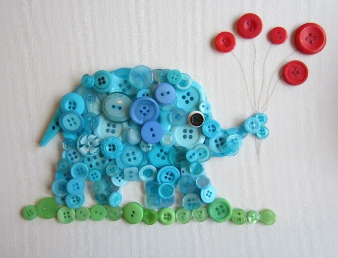Amazing DIY Button Crafts You Can Do 11