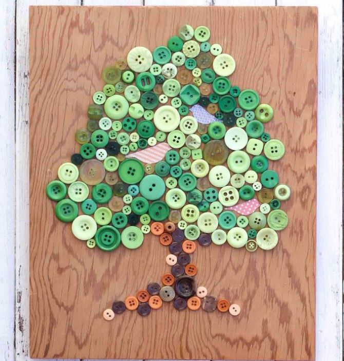 Amazing DIY Button Crafts You Can Do 12