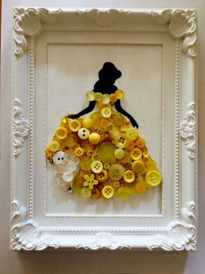 Amazing DIY Button Crafts You Can Do 14