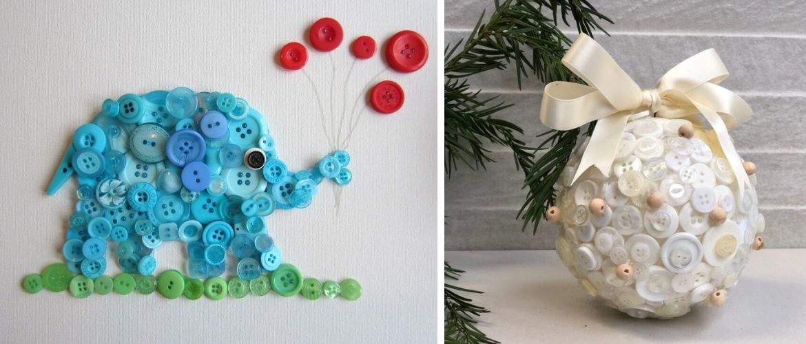 Amazing DIY Button Crafts You Can Do