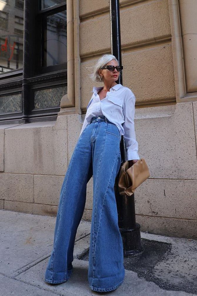 Wide trousers in a summer wardrobe: top 4 most popular models (+ bonus video) 5