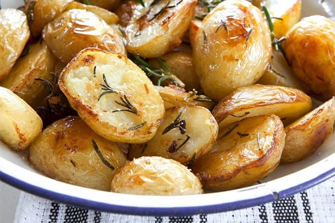 Печеная картошка в духовке: как приготовить запеченную картофель 1