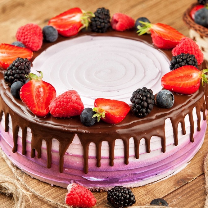 Как украсить торт клубникой – креативные идеи оформления (+бонус-видео) 6