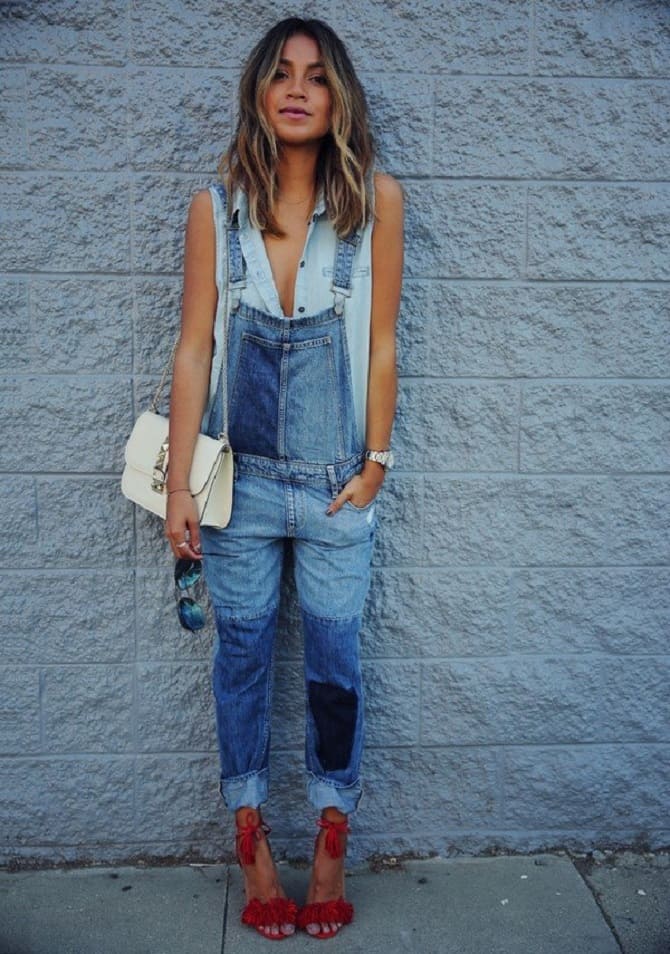 Fashionable summer overalls: current styles and models 5