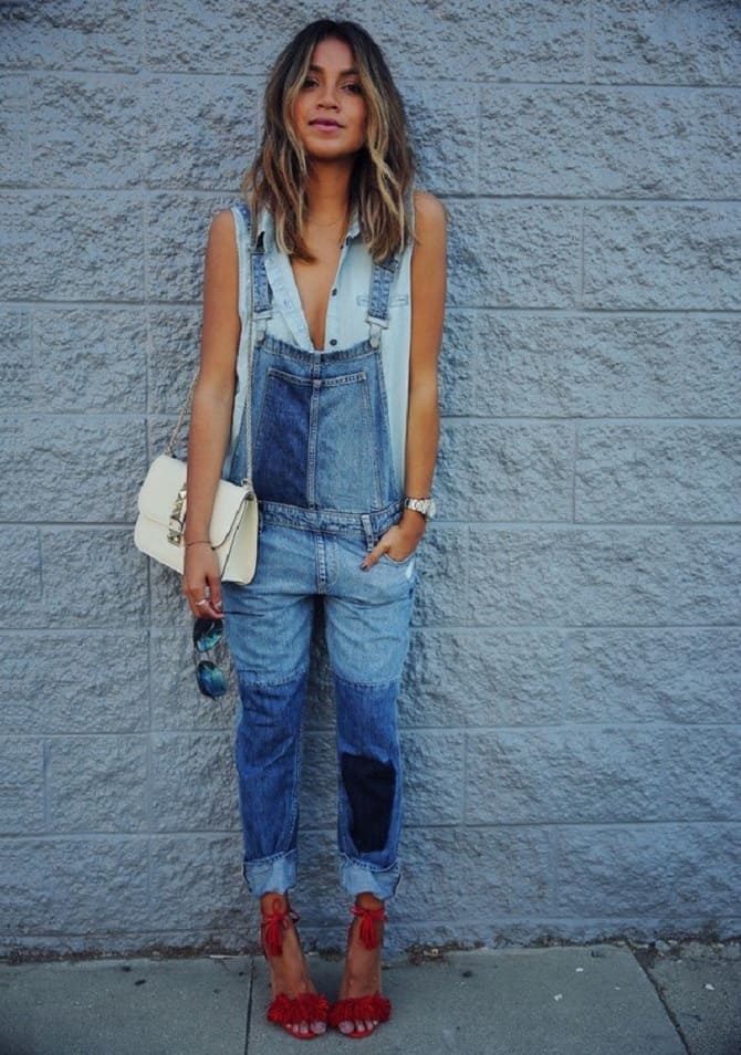 Modische Sommer-Overalls: aktuelle Styles und Modelle 5