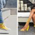 So kombinieren Sie gelbe Schuhe: 8 modische Looks