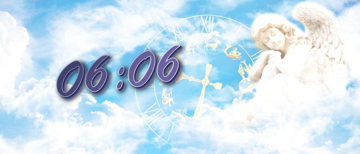 Числа ангелов: что значит, если часто видишь 06:06 на часах