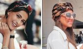 So binden Sie einen Turban schön: Modetrends auf Ihrem Kopf (+ Bonusvideo)