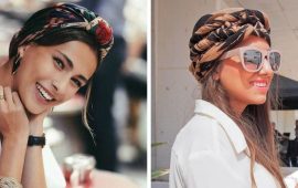 Как красиво завязать тюрбан: модные тенденции на голове (+бонус-видео)