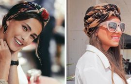 So binden Sie einen Turban schön: Modetrends auf Ihrem Kopf (+ Bonusvideo)