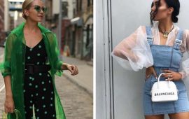 8 ideas on how to combine transparent clothes in images