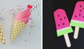 Морозиво, яке не тане: вироби з паперу для дітей (+бонус-відео)