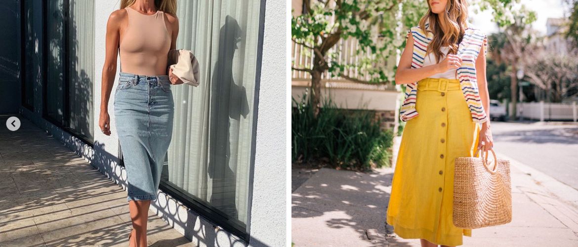 Top 5 summer skirts 2023: the best styles