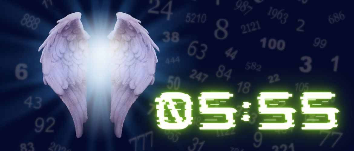 Ангельська нумерологія та значення часу 05:55