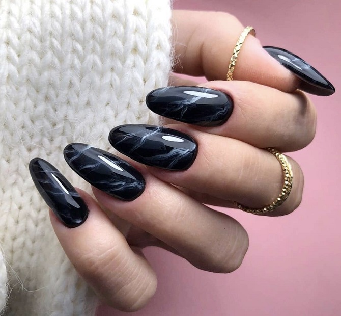 Marble Manicure 2023: Cool Nail Design Ideas (+ Bonus Video) 15