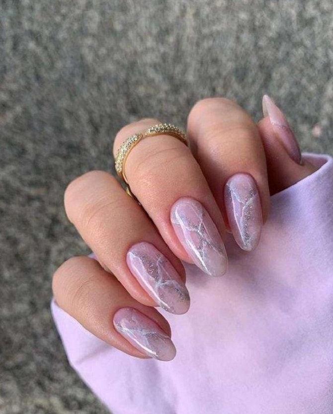 Marble Manicure 2023: Cool Nail Design Ideas (+ Bonus Video) 1