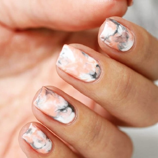 Marble Manicure 2023: Cool Nail Design Ideas (+ Bonus Video) 16