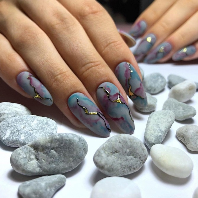 Marble Manicure 2023: Cool Nail Design Ideas (+ Bonus Video) 17