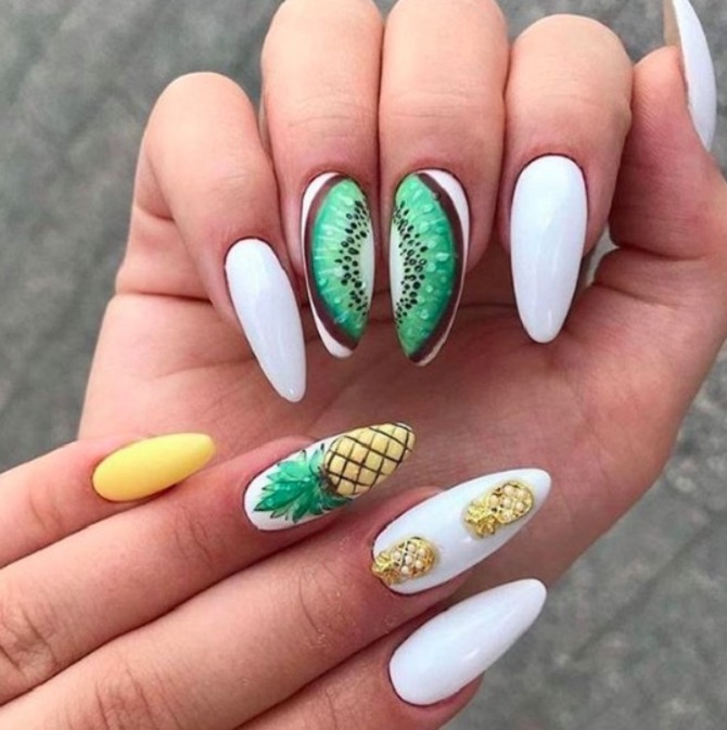 5 Fruit Manicure Ideas for Summer 2023 3