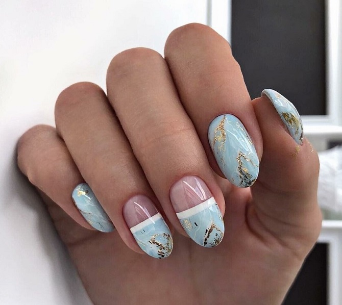 Marble Manicure 2023: Cool Nail Design Ideas (+ Bonus Video) 4