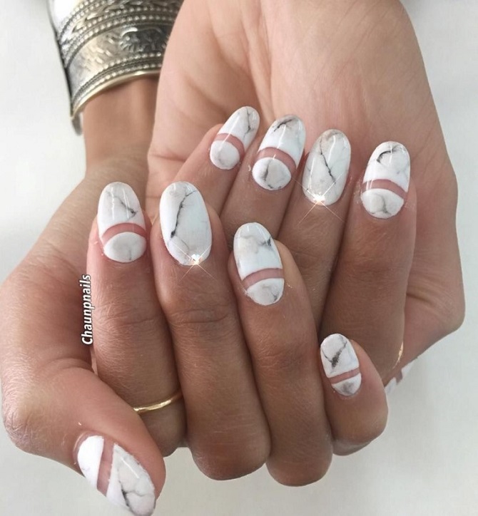 Marble Manicure 2023: Cool Nail Design Ideas (+ Bonus Video) 6