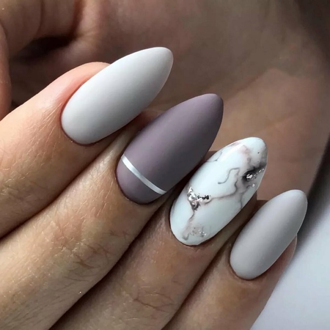 Marble Manicure 2023: Cool Nail Design Ideas (+ Bonus Video) 7