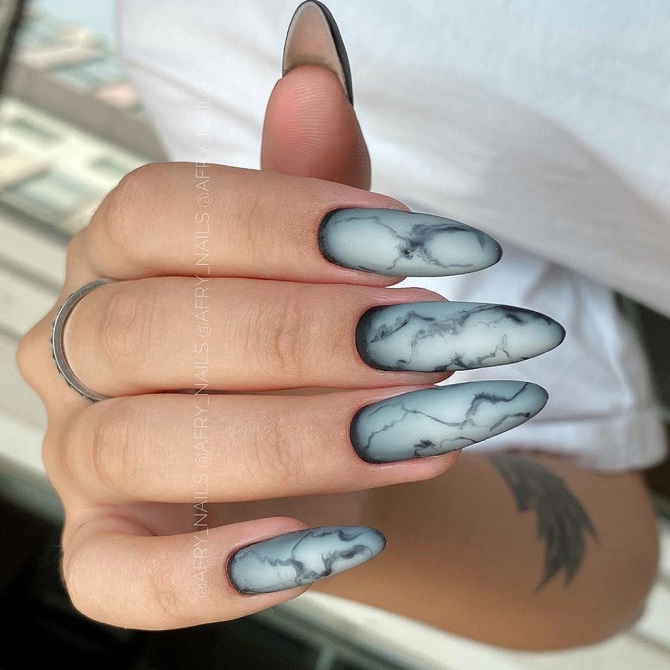 Marble Manicure 2023: Cool Nail Design Ideas (+ Bonus Video) 8