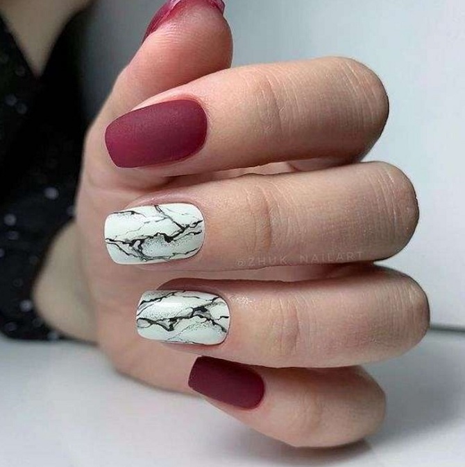 Marble Manicure 2023: Cool Nail Design Ideas (+ Bonus Video) 9