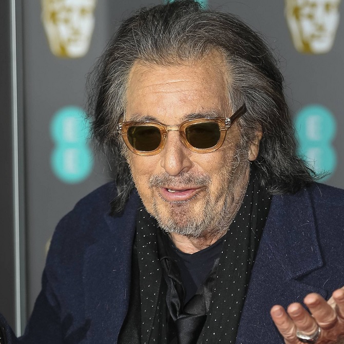 Die Freundin des 83-jährigen Al Pacino brachte ein Kind zur Welt 1