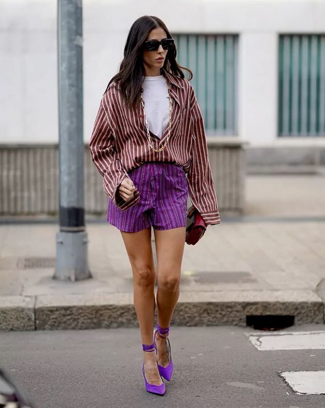 How to wear shorts in style: 5 trendy looks 5