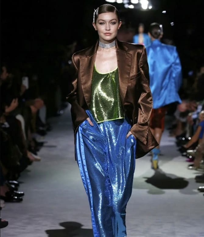 Satin tops for summer: the current trend of 2023 3