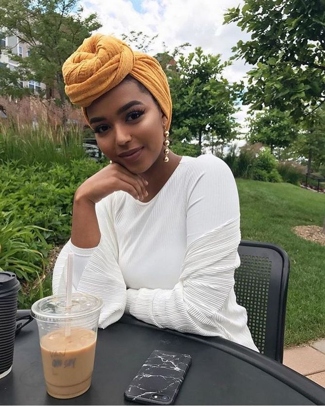 How to tie a turban beautifully: fashion trends on your head (+ bonus video) 10