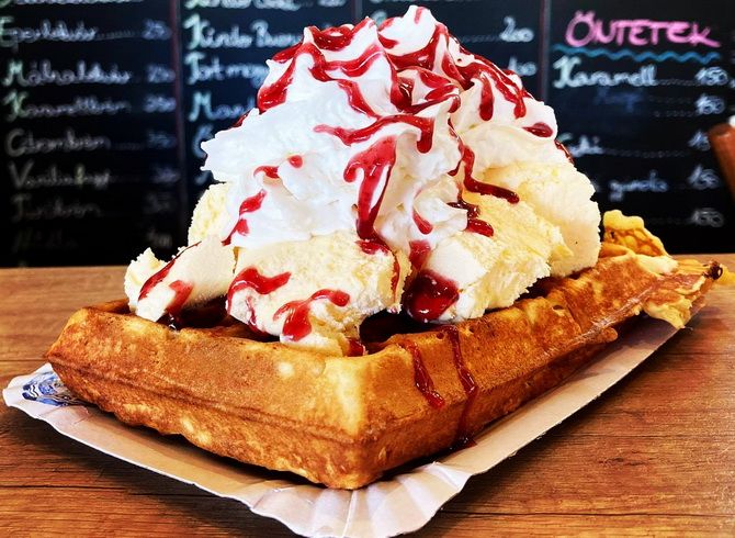 Schön und appetitlich: So dekorieren Sie belgische Waffeln 11