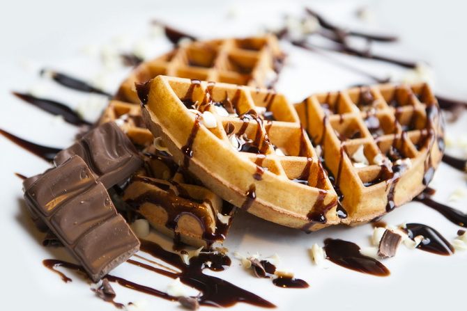 Schön und appetitlich: So dekorieren Sie belgische Waffeln 16