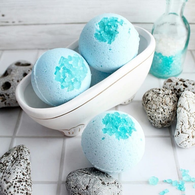 DIY bath bombs: step-by-step master classes (+ bonus video) 2