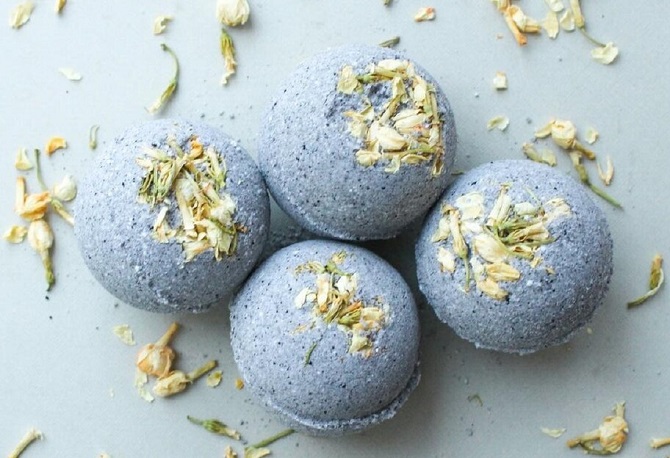 DIY bath bombs: step-by-step master classes (+ bonus video) 6