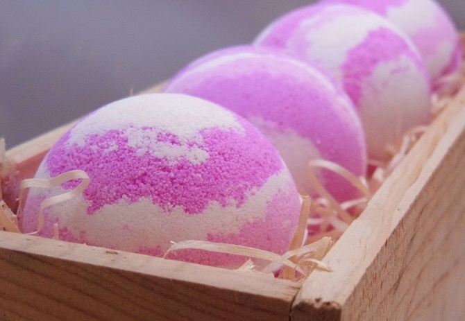 DIY bath bombs: step-by-step master classes (+ bonus video) 1