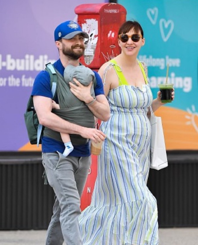 Daniel Radcliffe reveals the gender of his baby 3