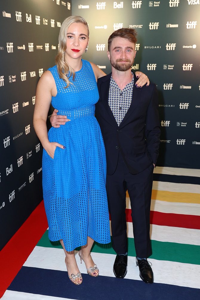 Daniel Radcliffe reveals the gender of his baby 1